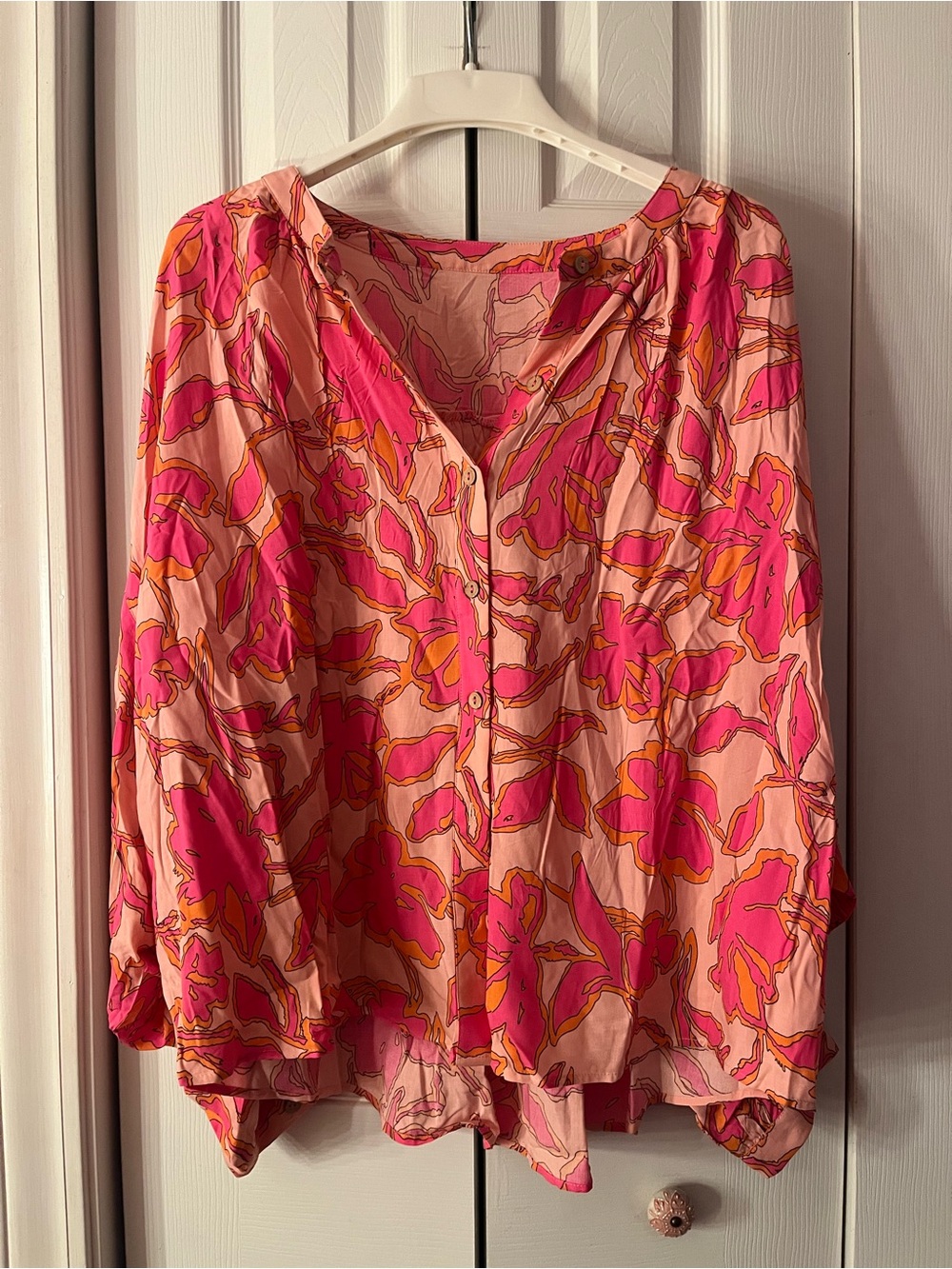 Floral shein top